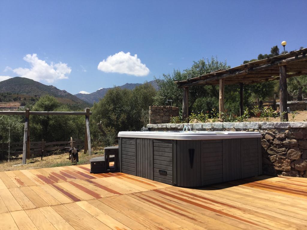 Il Giardino Di Daniela Bed & Breakfast San Teodoro  Exterior foto